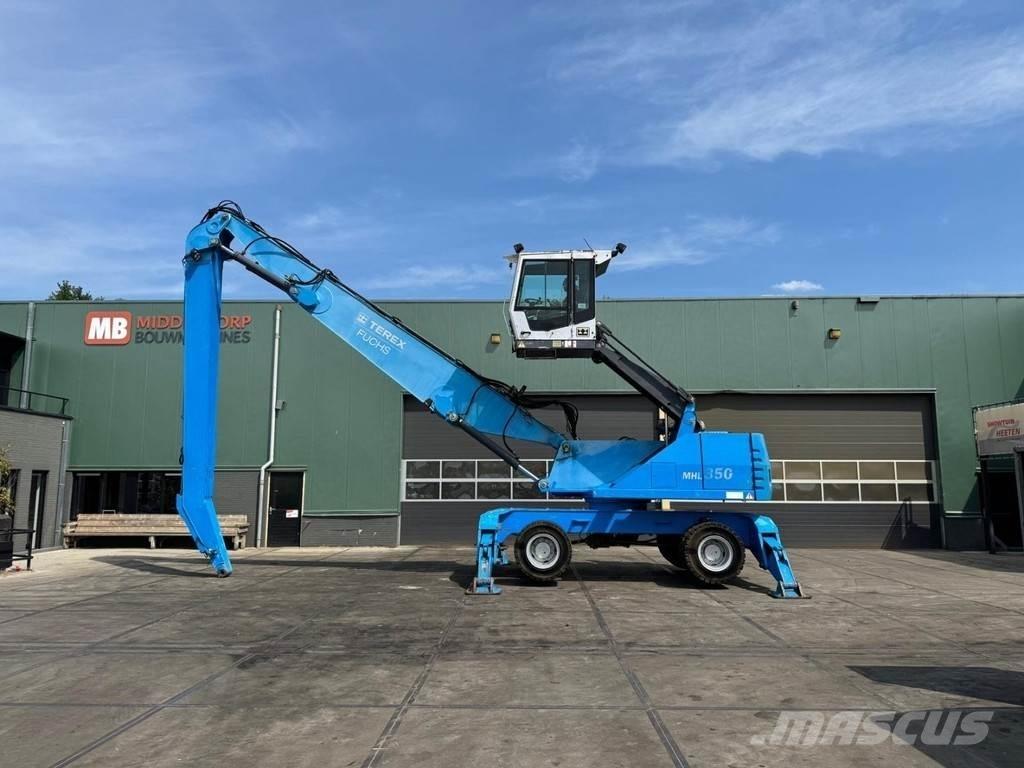 Fuchs MHL 350 Βιομηχανικά μηχανήματα διαχείρισης αποβλήτων