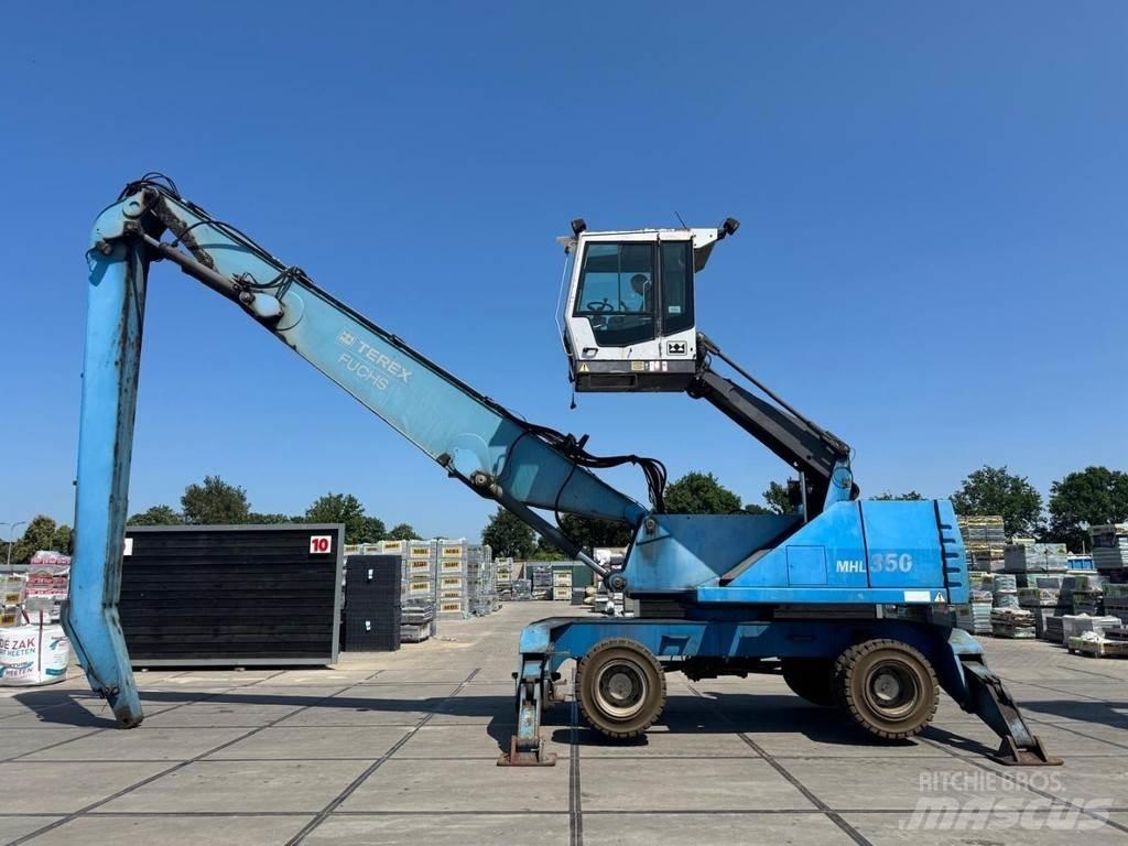 Fuchs MHL 350 Βιομηχανικά μηχανήματα διαχείρισης αποβλήτων