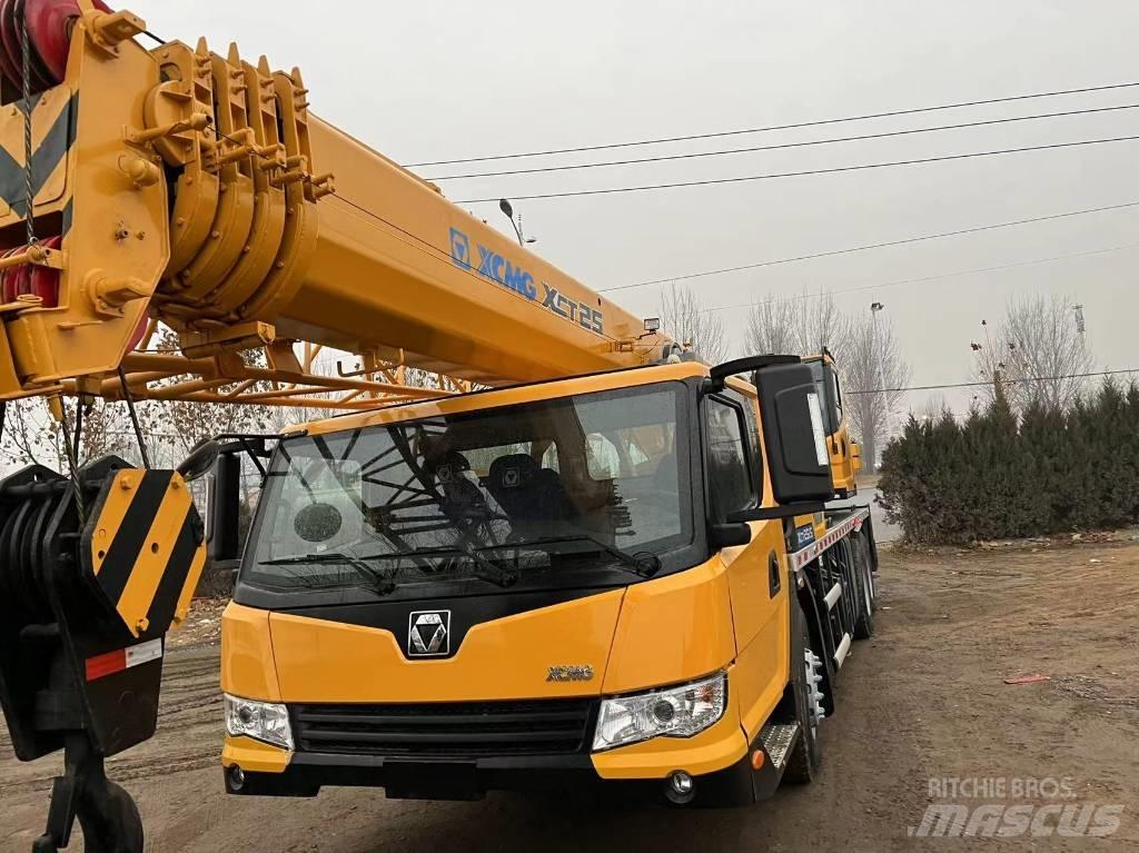 XCMG XCT 25 Γερανοί παντός εδάφους