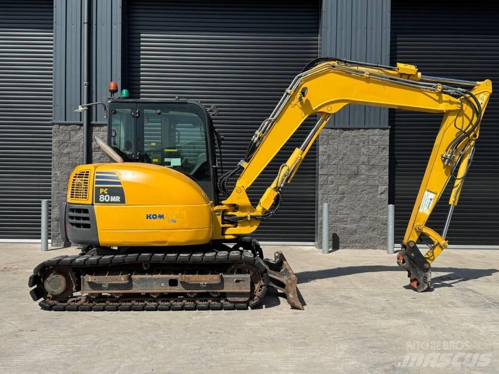 Komatsu PC 80 MR-3 Μίνι εκσκαφείς 7t - 12t
