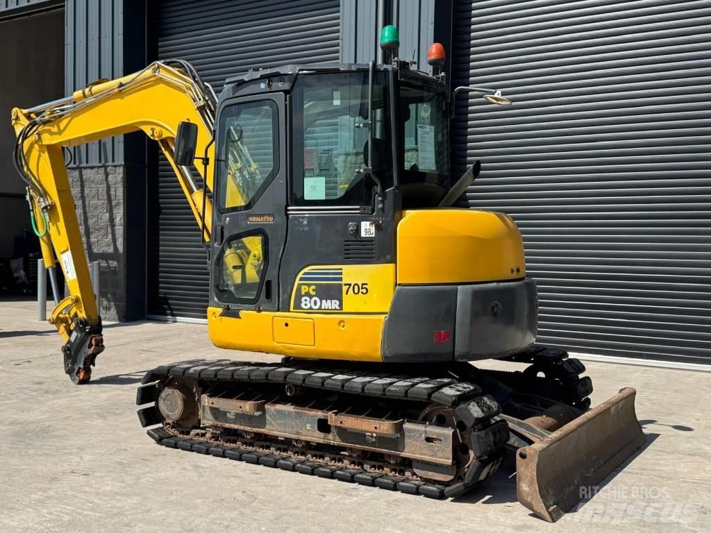 Komatsu PC 80 MR-3 Μίνι εκσκαφείς 7t - 12t