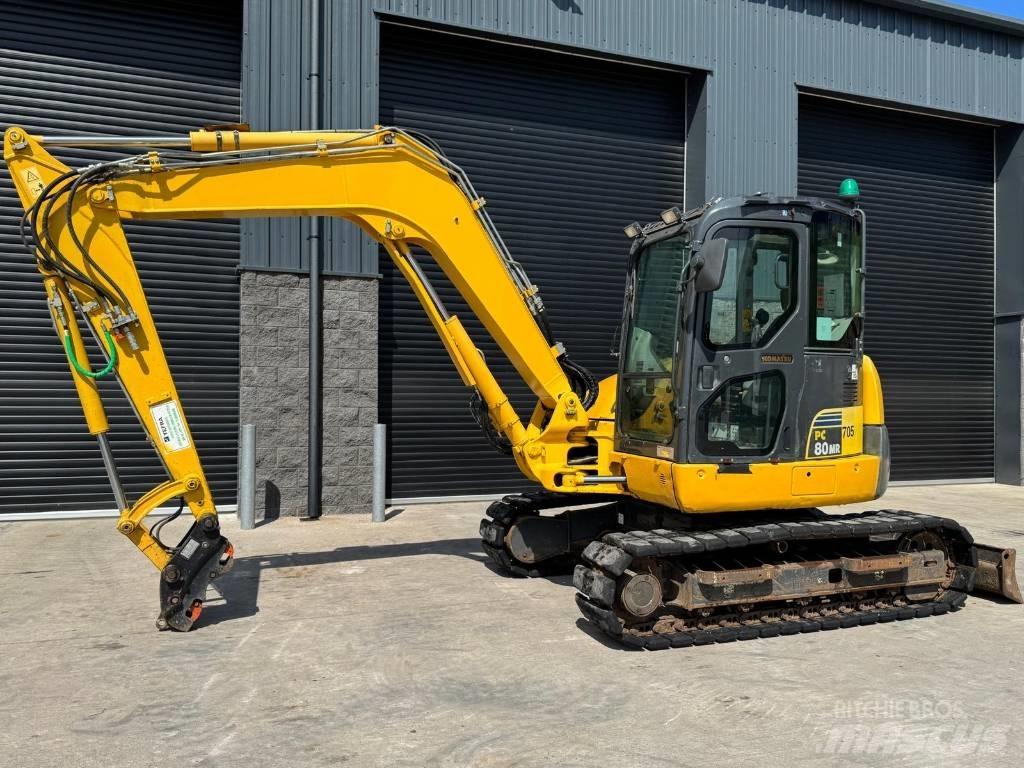 Komatsu PC 80 MR-3 Μίνι εκσκαφείς 7t - 12t