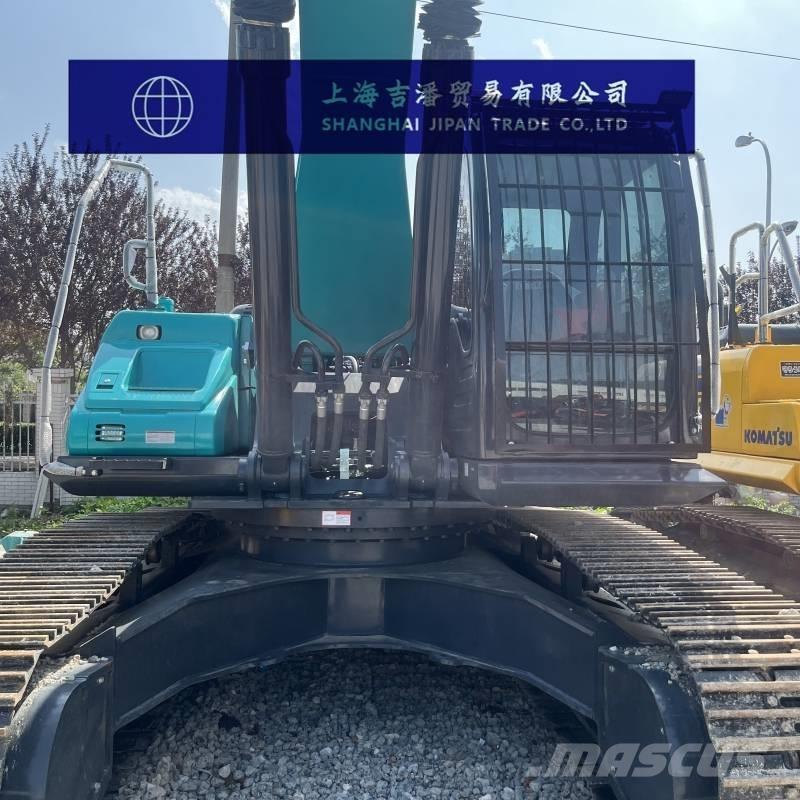 Kobelco SK 350 Εκσκαφείς με ερπύστριες