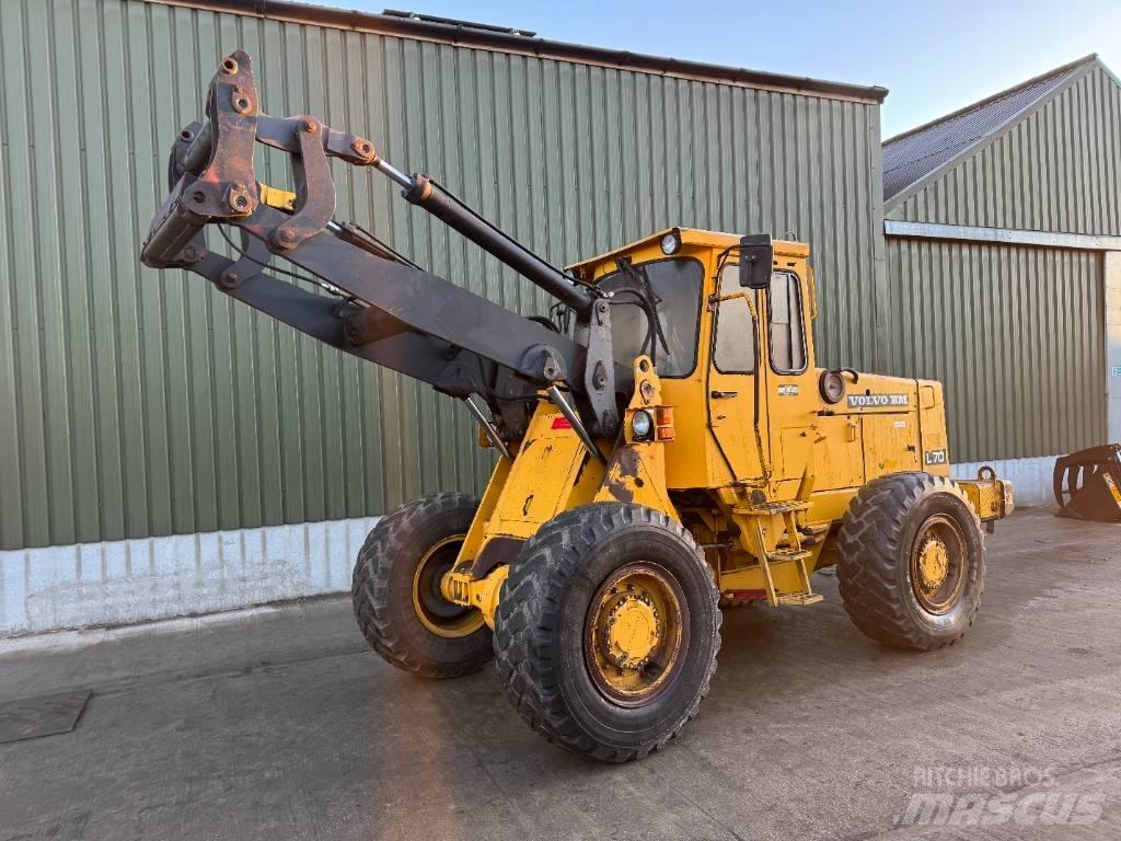 Volvo L 70 Φορτωτές με λάστιχα (Τροχοφόροι)