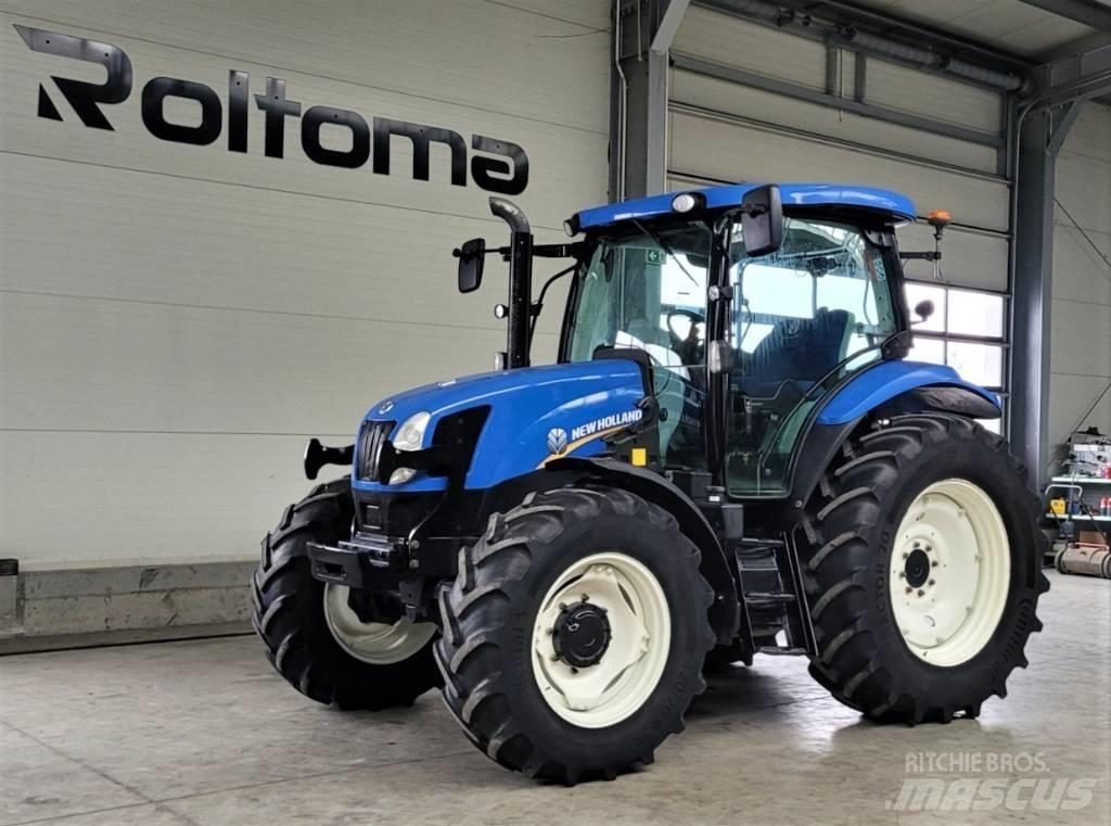 New Holland T 6.140 Τρακτέρ