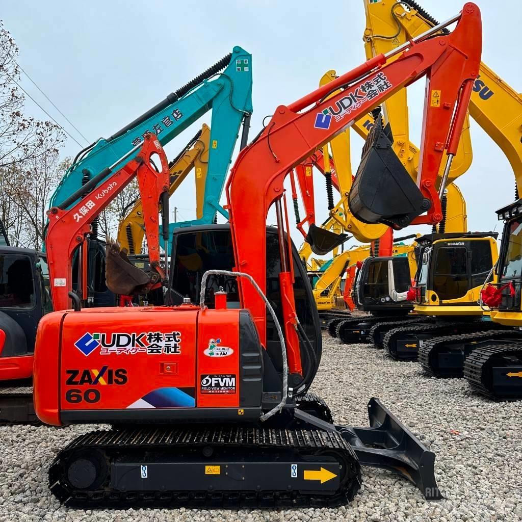 Hitachi ZX60 Εκσκαφάκι (διαβολάκι) < 7t