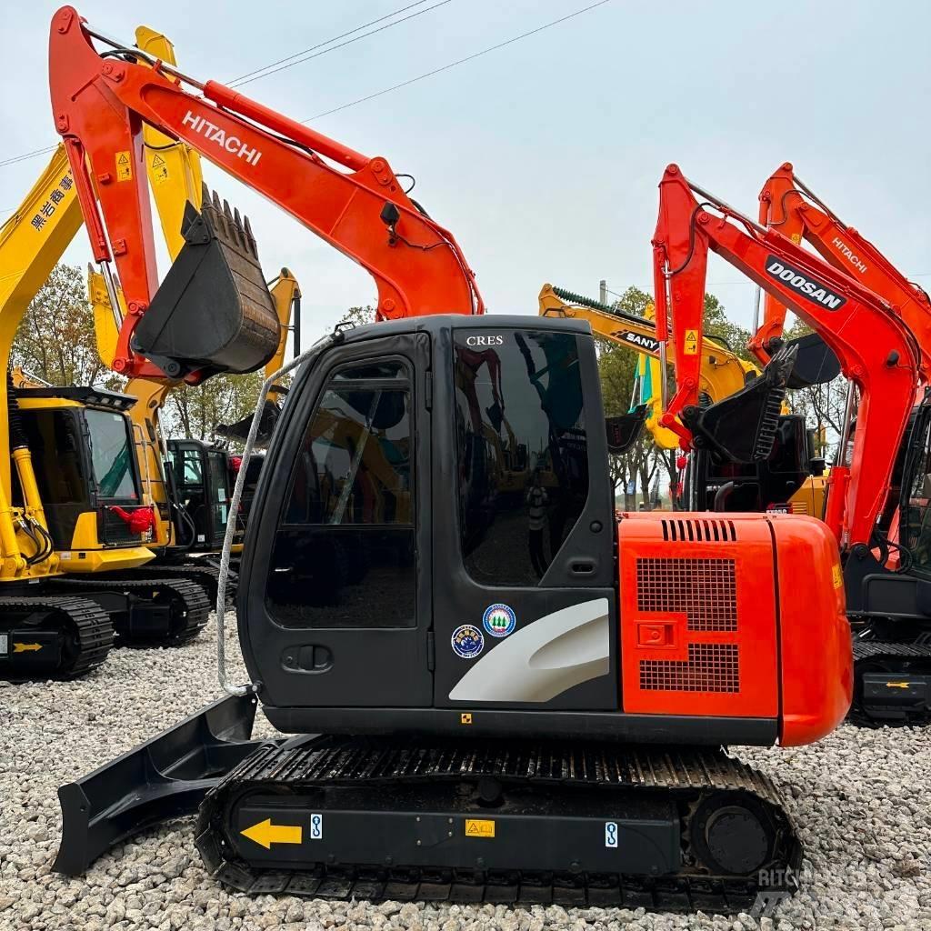 Hitachi ZX60 Εκσκαφάκι (διαβολάκι) < 7t