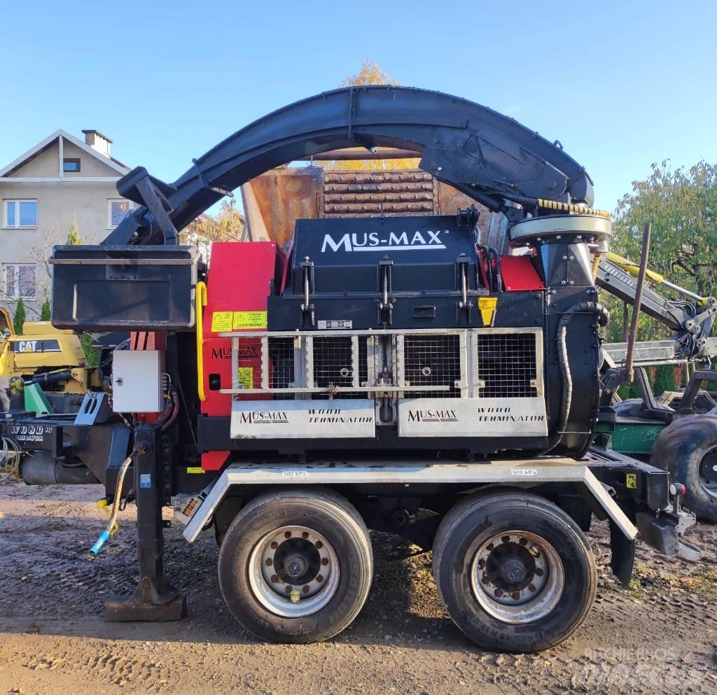 Mus-Max WT 10 XL Τεμαχιστές ξύλου
