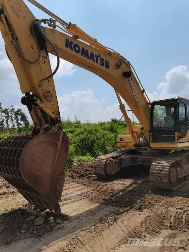Komatsu PC 360 Εκσκαφείς με ερπύστριες