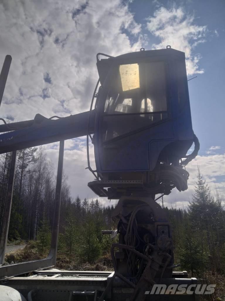 Loglift F118ST Γερανοί ξυλείας