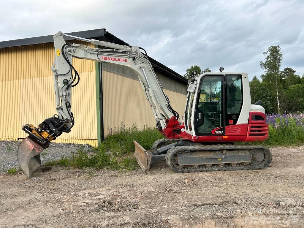 Takeuchi TB290 Μίνι εκσκαφείς 7t - 12t