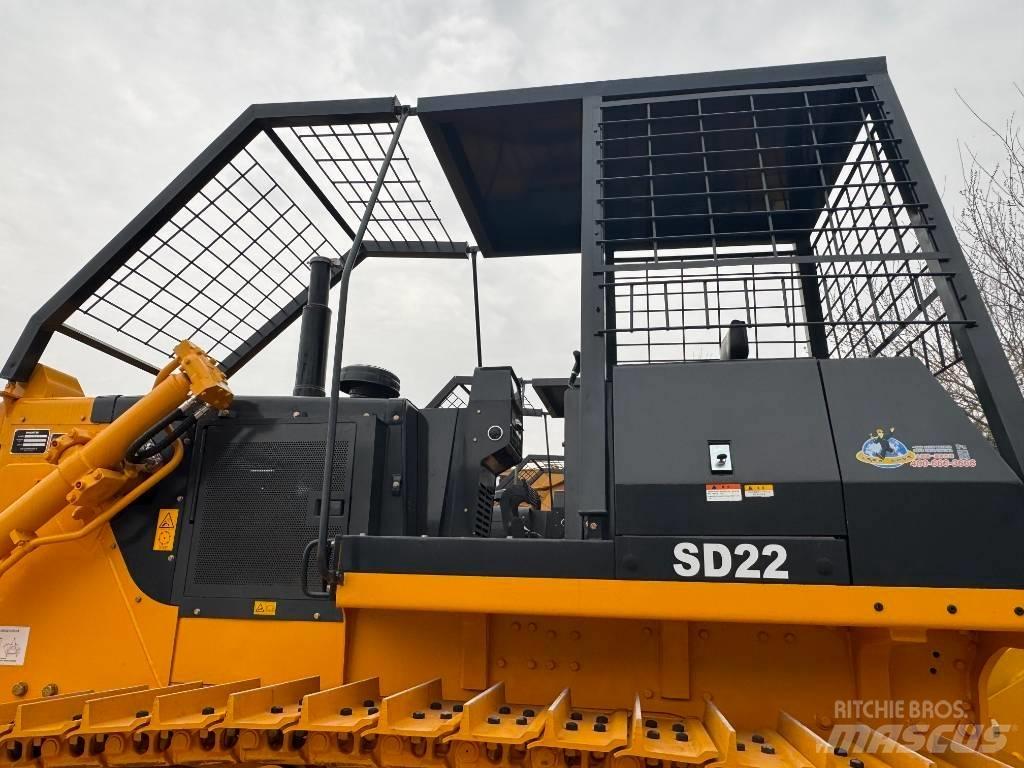 Shantui SD 22 F Μπουλντόζες με ερπύστριες