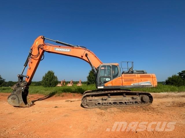 Doosan DX 350 LC-5 Εκσκαφείς με ερπύστριες
