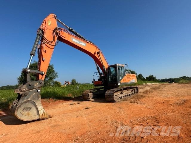 Doosan DX 350 LC-5 Εκσκαφείς με ερπύστριες