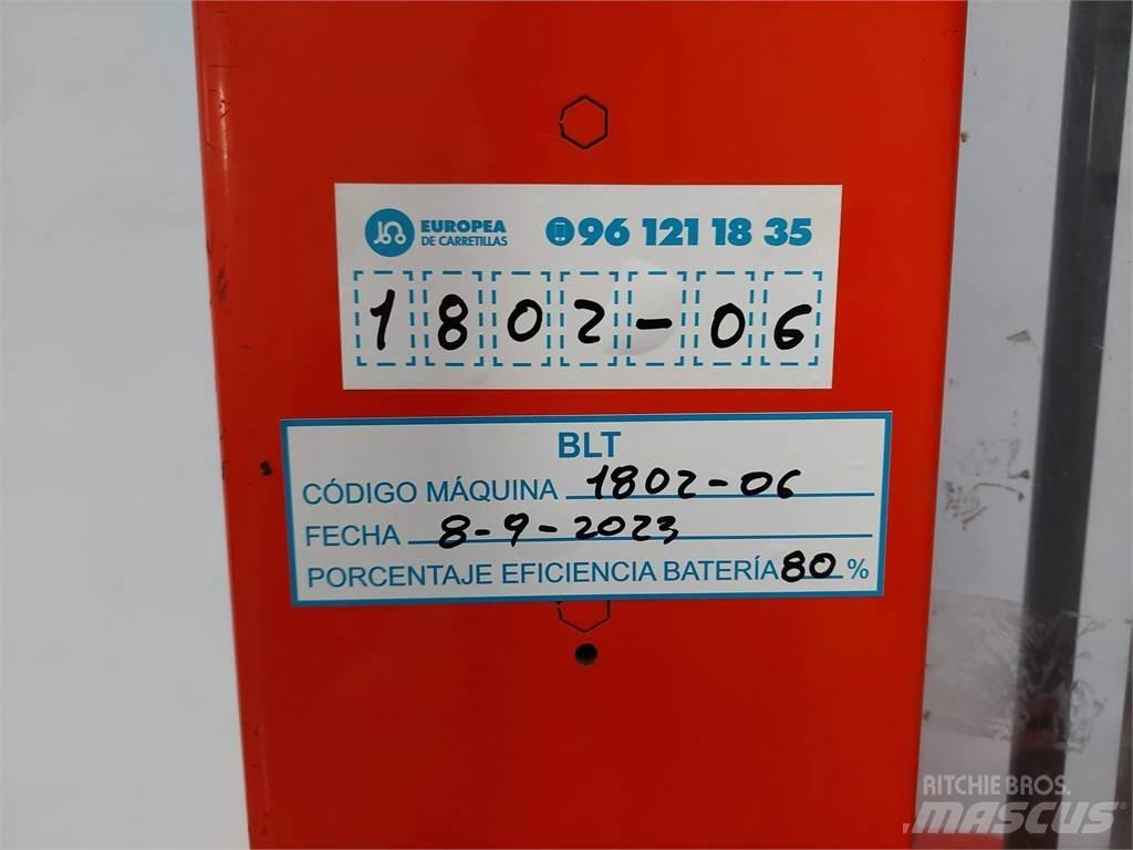 BT OME100M Περονοφόρο ανυψωτικό συλλογής παραγγελιών μεσαίου ύψους