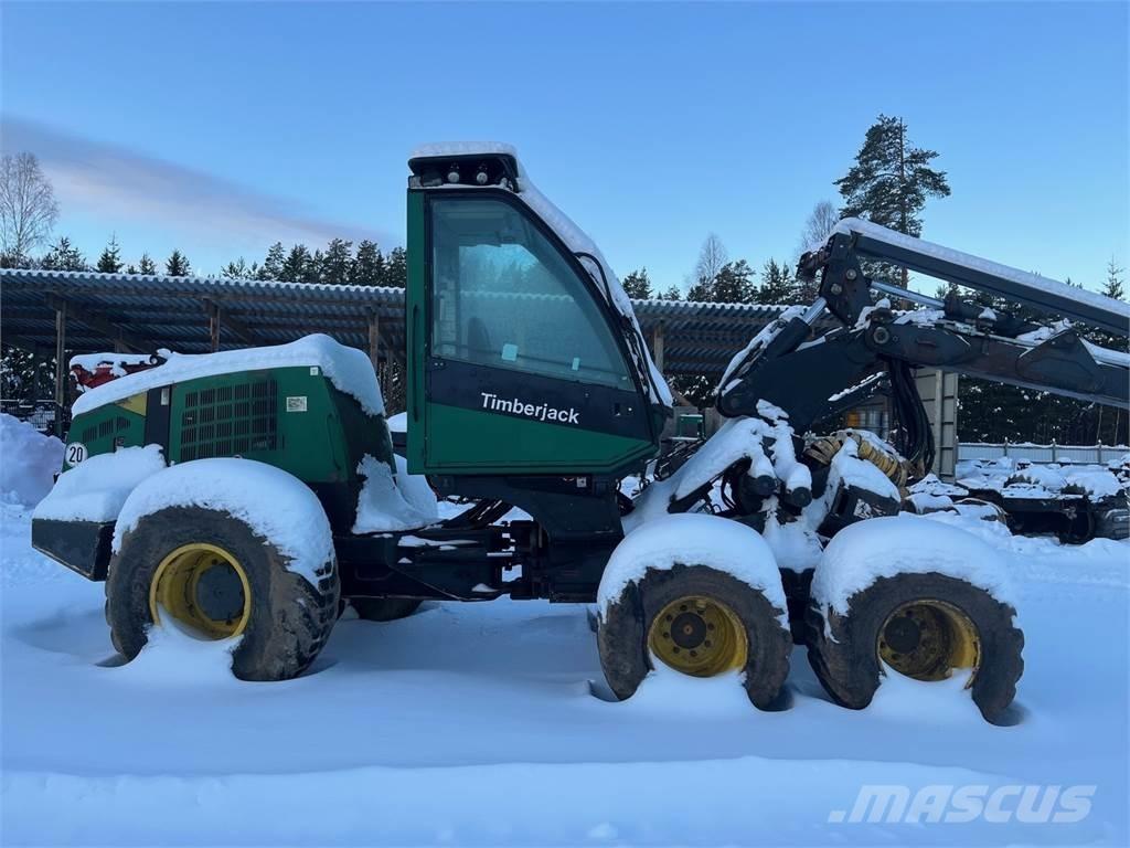 Timberjack 1070 Θεριζοαλωνιστικές μηχανές