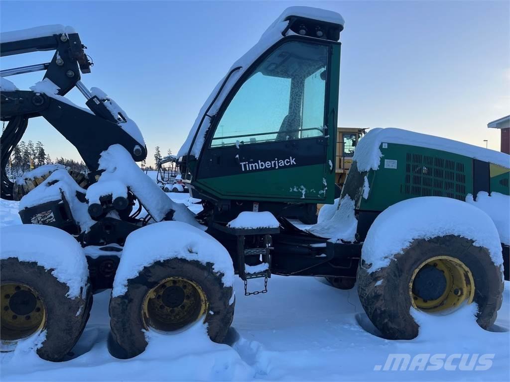 Timberjack 1070 Θεριζοαλωνιστικές μηχανές