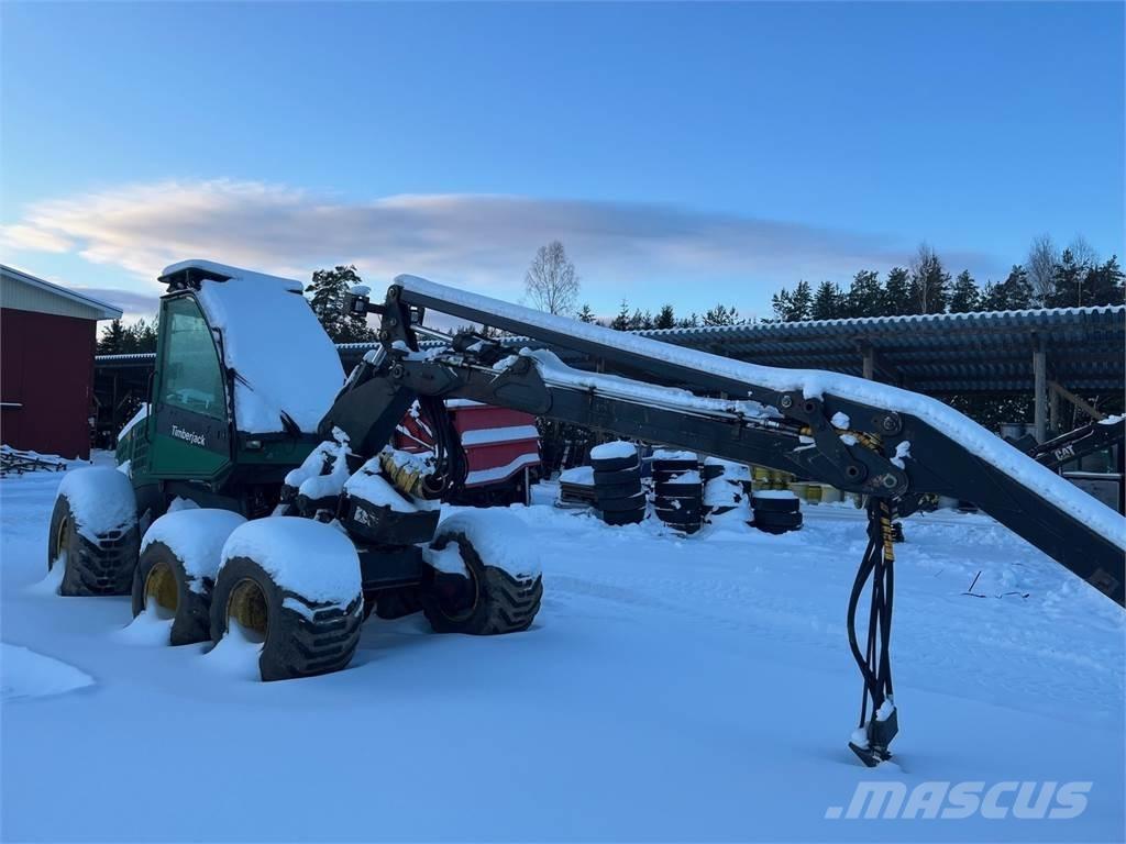 Timberjack 1070 Θεριζοαλωνιστικές μηχανές