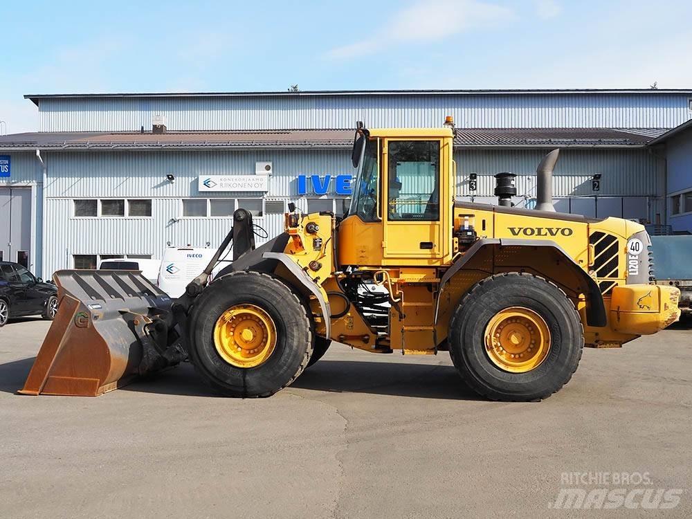 Volvo L 120 E Φορτωτές με λάστιχα (Τροχοφόροι)