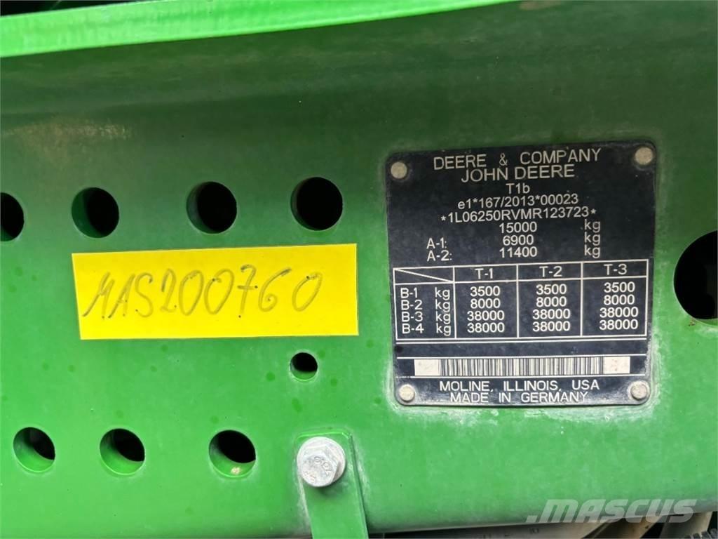 John Deere 6250R Τρακτέρ