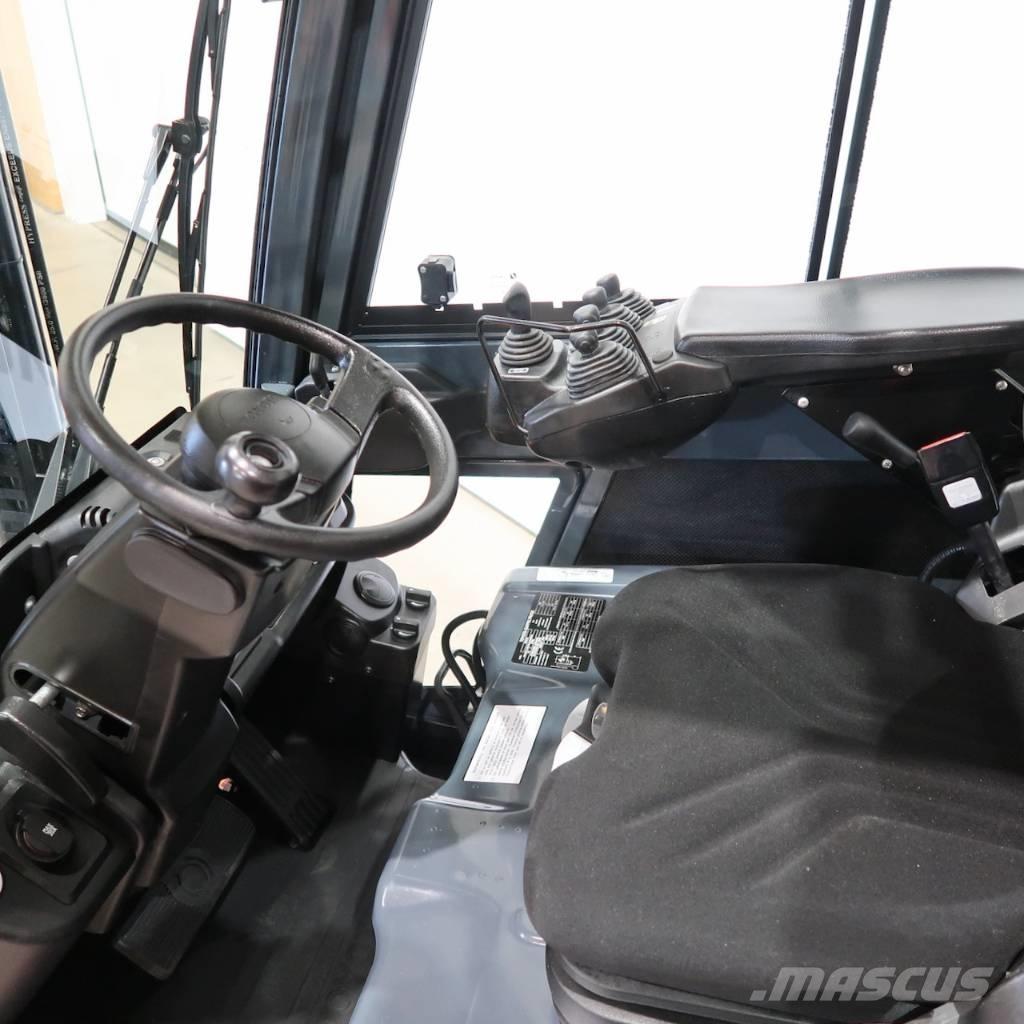 Toyota 8FBE16T Ηλεκτρικά περονοφόρα ανυψωτικά κλαρκ