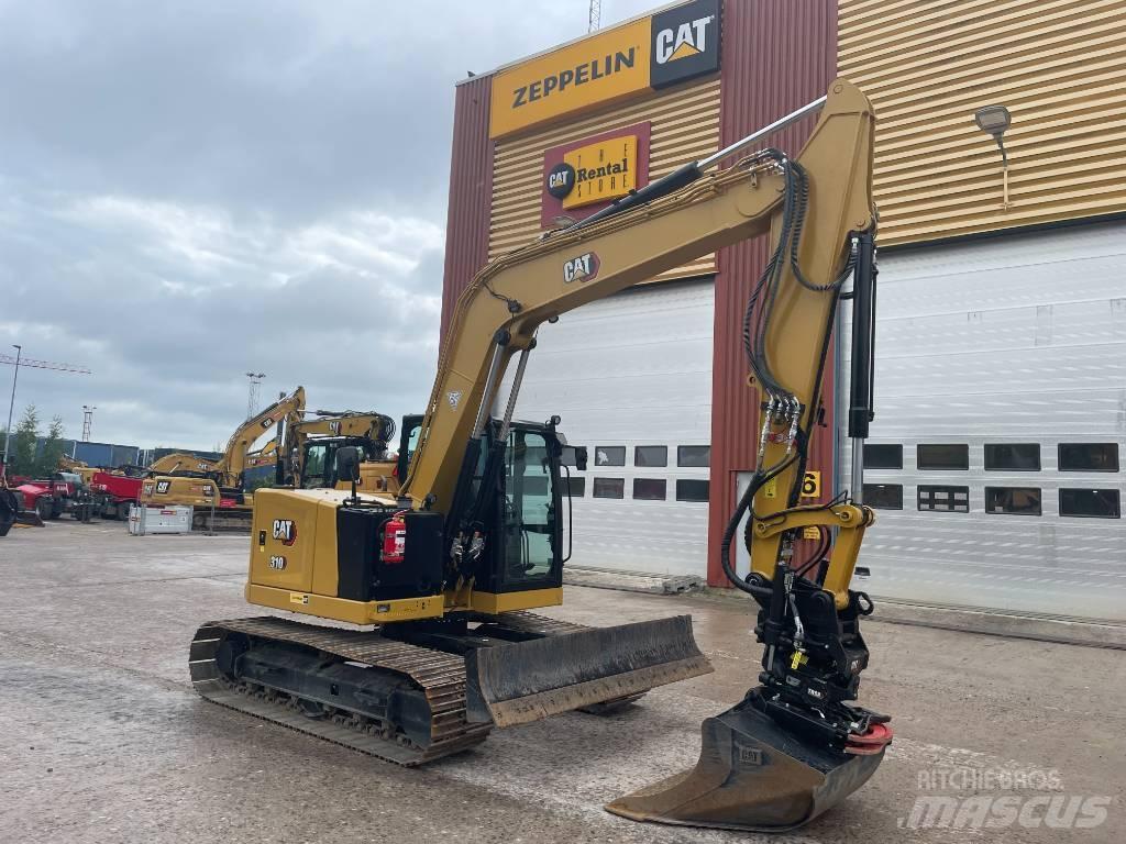 CAT 310 Εκσκαφείς με ερπύστριες