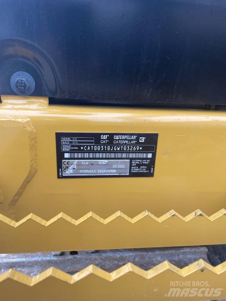 CAT 310 Εκσκαφείς με ερπύστριες