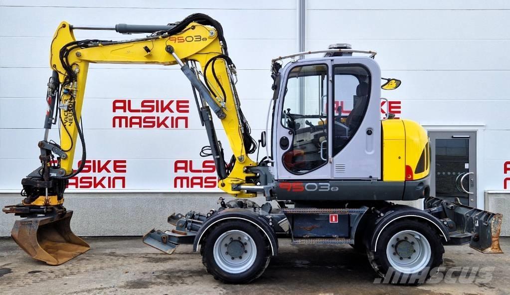 Wacker Neuson 9503 Εκσκαφείς με τροχούς - λάστιχα