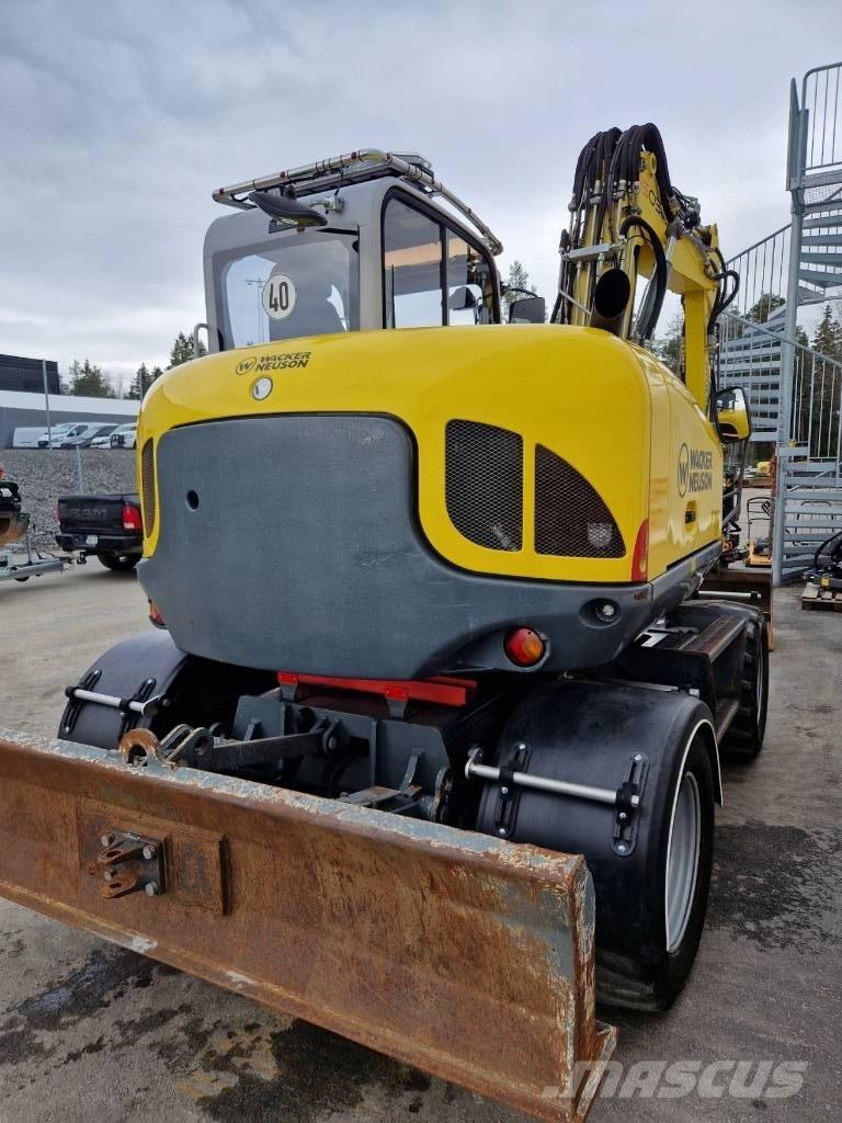 Wacker Neuson 9503 Εκσκαφείς με τροχούς - λάστιχα