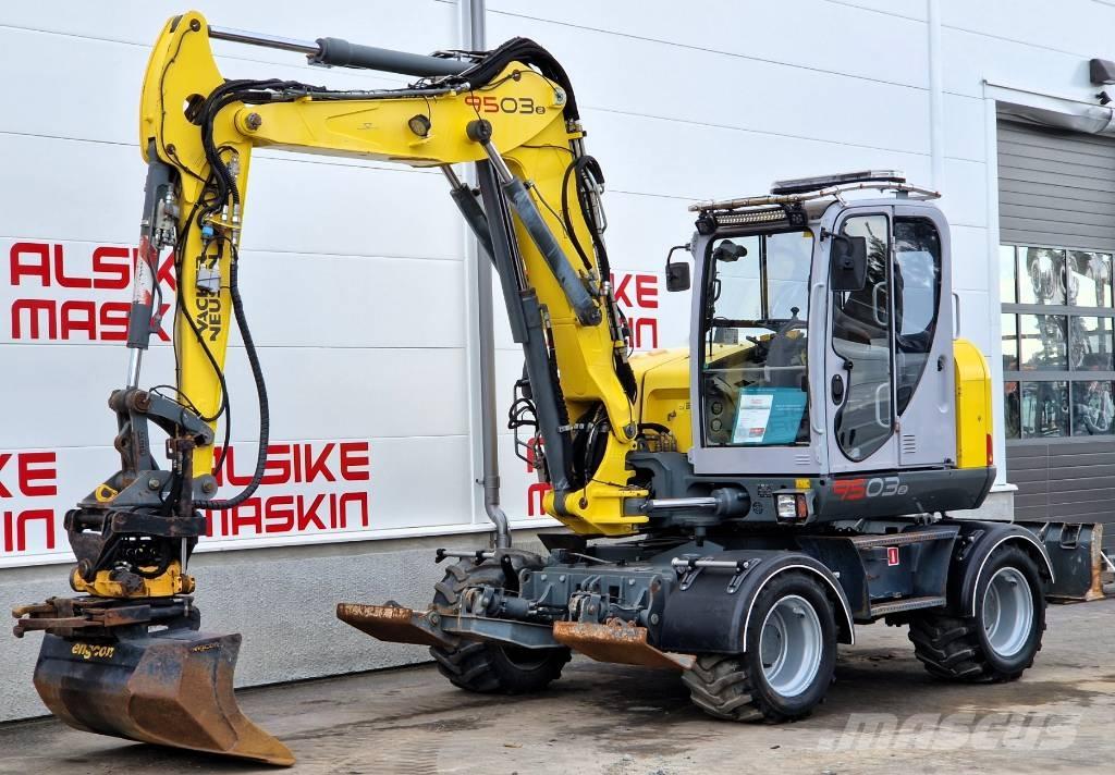 Wacker Neuson 9503 Εκσκαφείς με τροχούς - λάστιχα