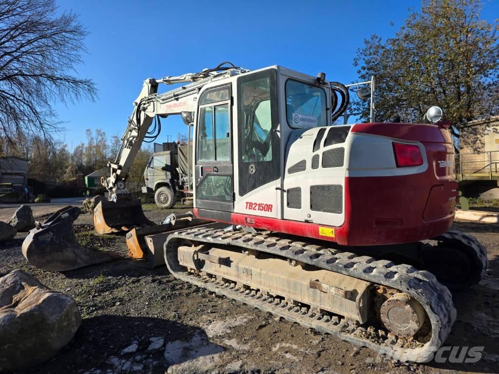 Takeuchi TB 2150 R Εκσκαφείς με ερπύστριες