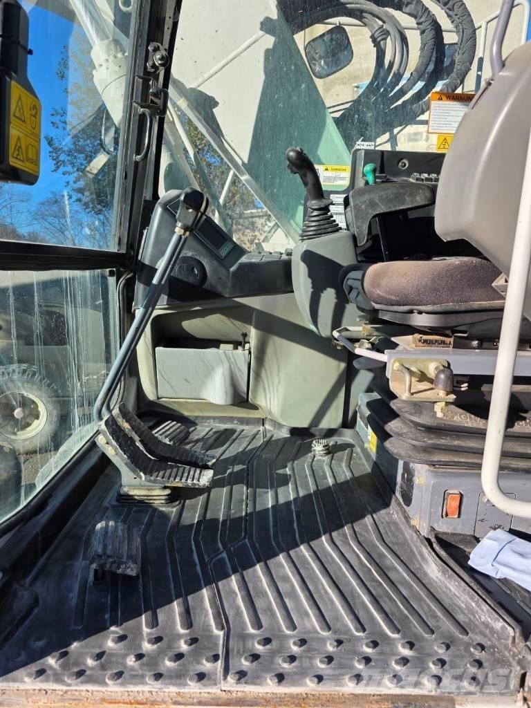 Takeuchi TB 2150 R Εκσκαφείς με ερπύστριες