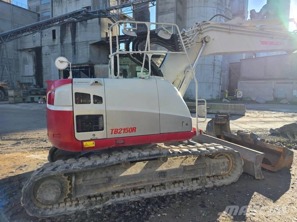Takeuchi TB 2150 R Εκσκαφείς με ερπύστριες