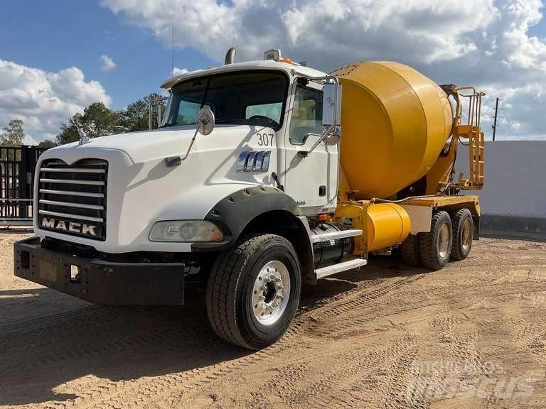 Mack CTP 713 B Άλλα Φορτηγά