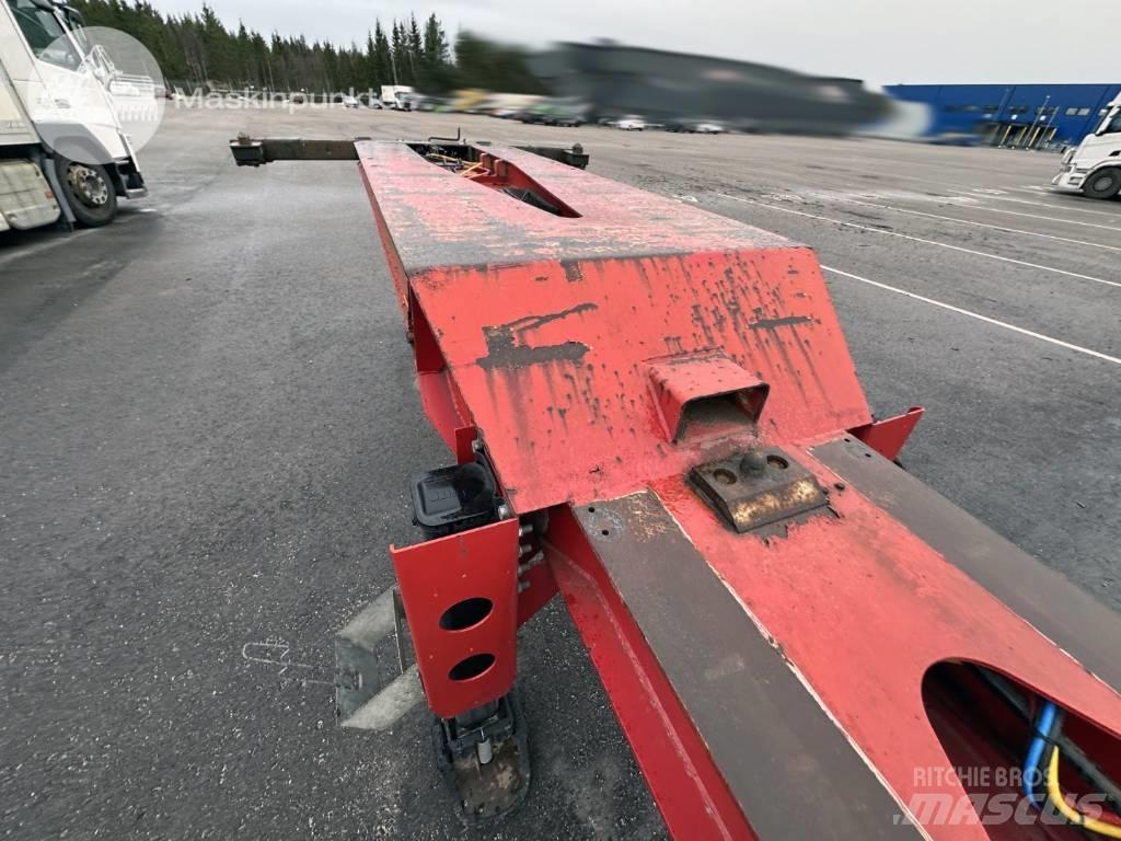 Renders RPS 10 Ημιρυμούλκες Container
