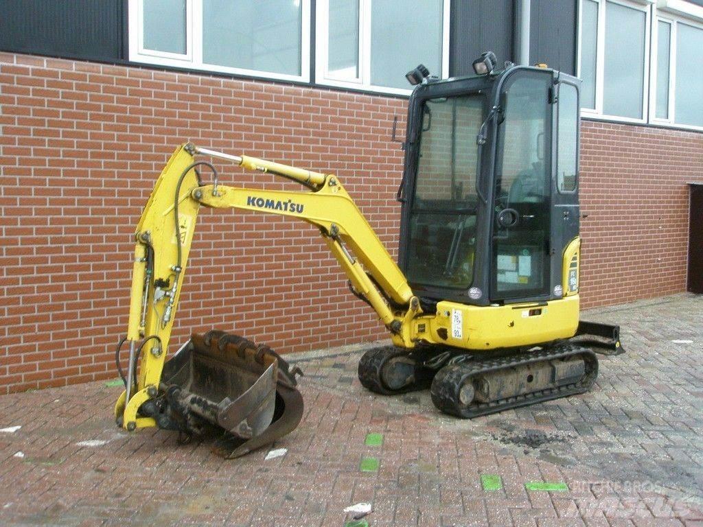 Komatsu PC16R-3HS Εκσκαφάκι (διαβολάκι) < 7t