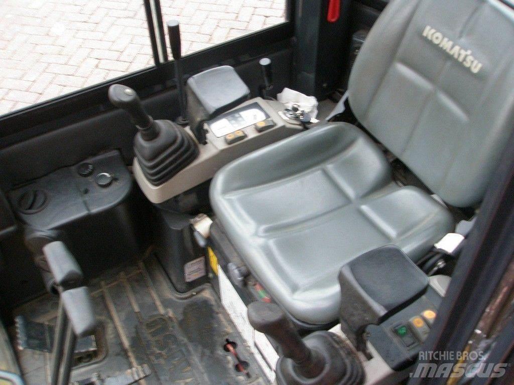 Komatsu PC16R-3HS Εκσκαφάκι (διαβολάκι) < 7t