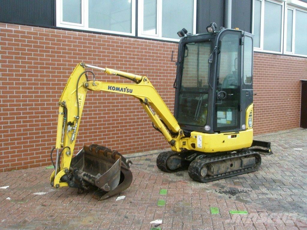 Komatsu PC16R-3HS Εκσκαφάκι (διαβολάκι) < 7t