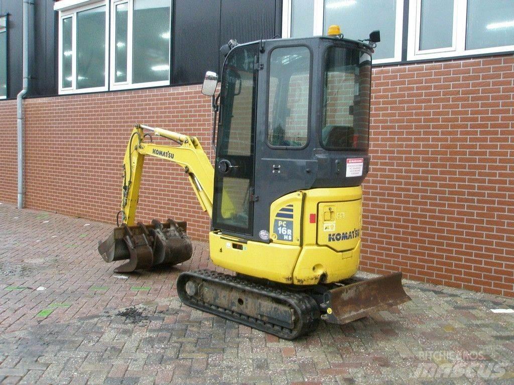 Komatsu PC16R-3HS Εκσκαφάκι (διαβολάκι) < 7t