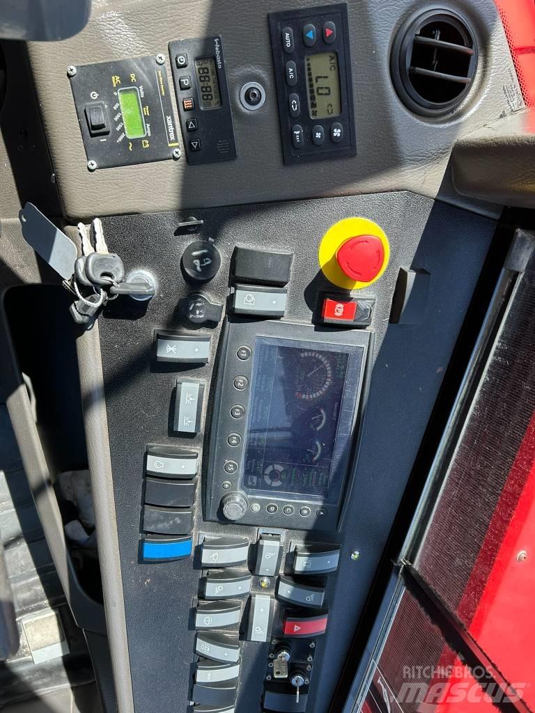 Huddig 1260 B Εκσκαφείς Φορτωτές τύπου JCB