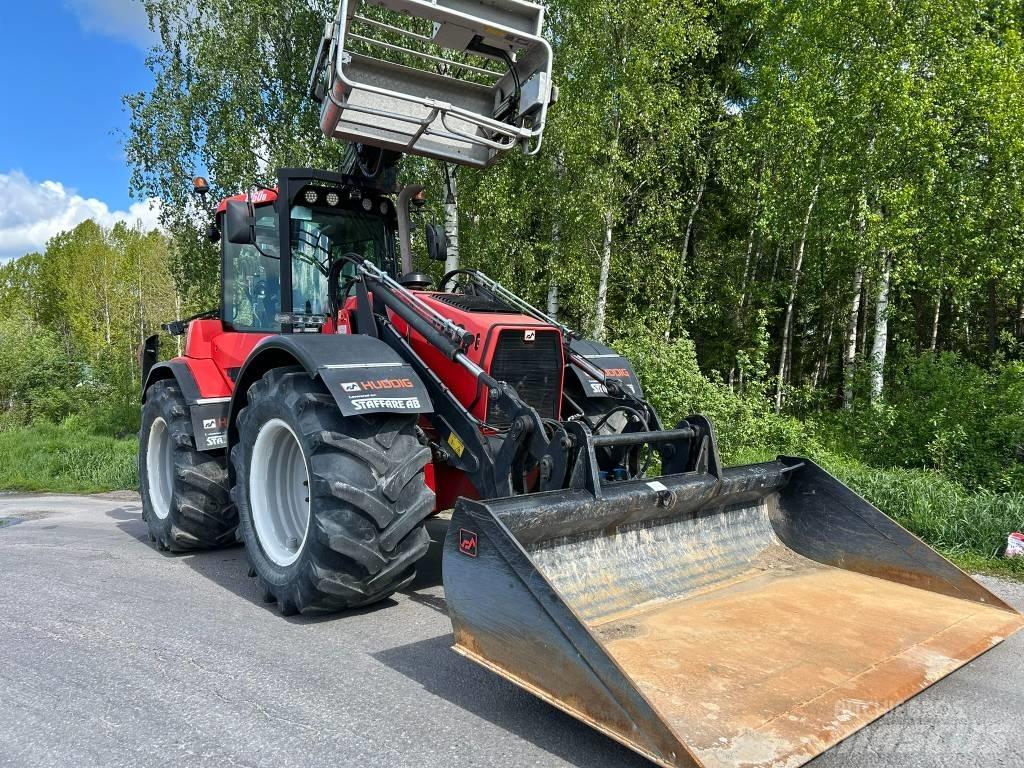 Huddig 1260 B Εκσκαφείς Φορτωτές τύπου JCB