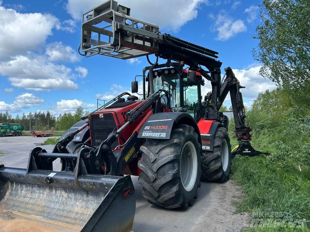 Huddig 1260 B Εκσκαφείς Φορτωτές τύπου JCB