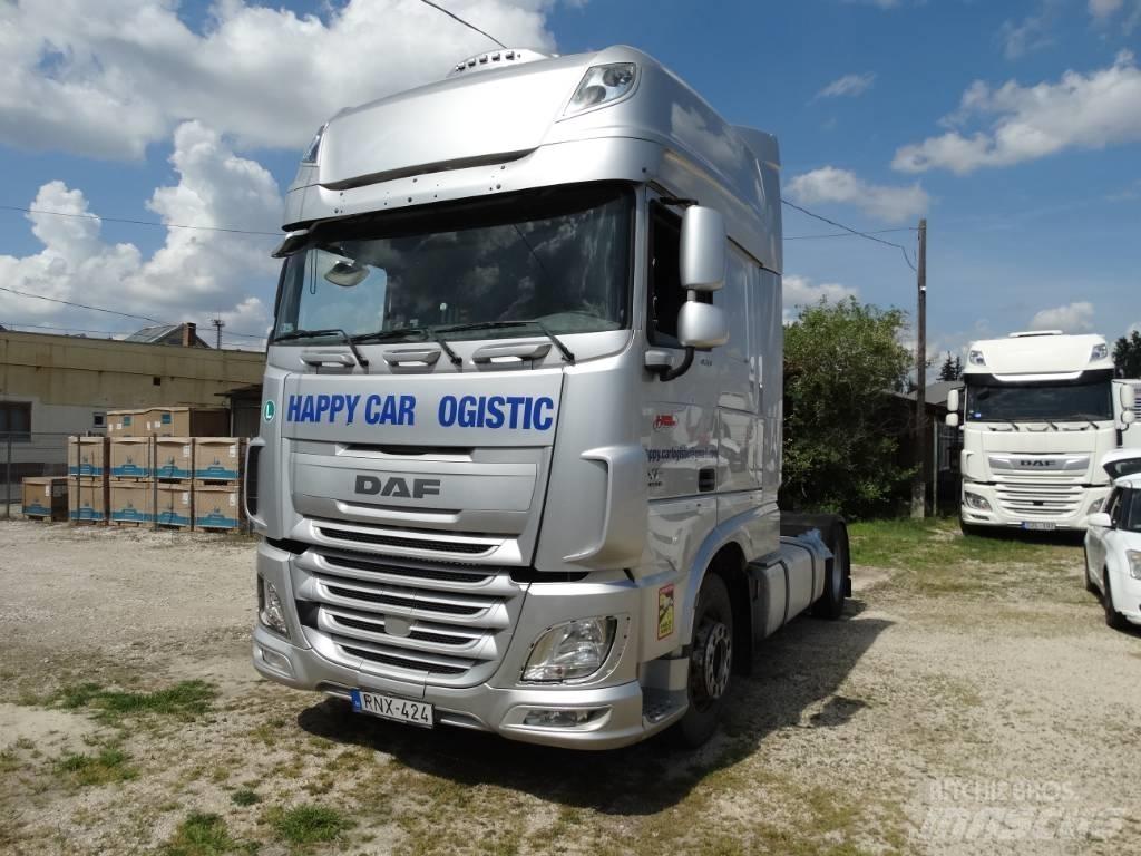 DAF XF 460 FT Τράκτορες