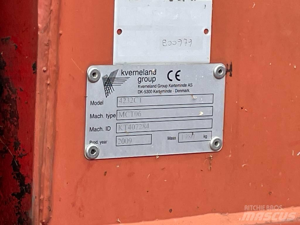 Kverneland 4232 CT Χορτοκοπτικά