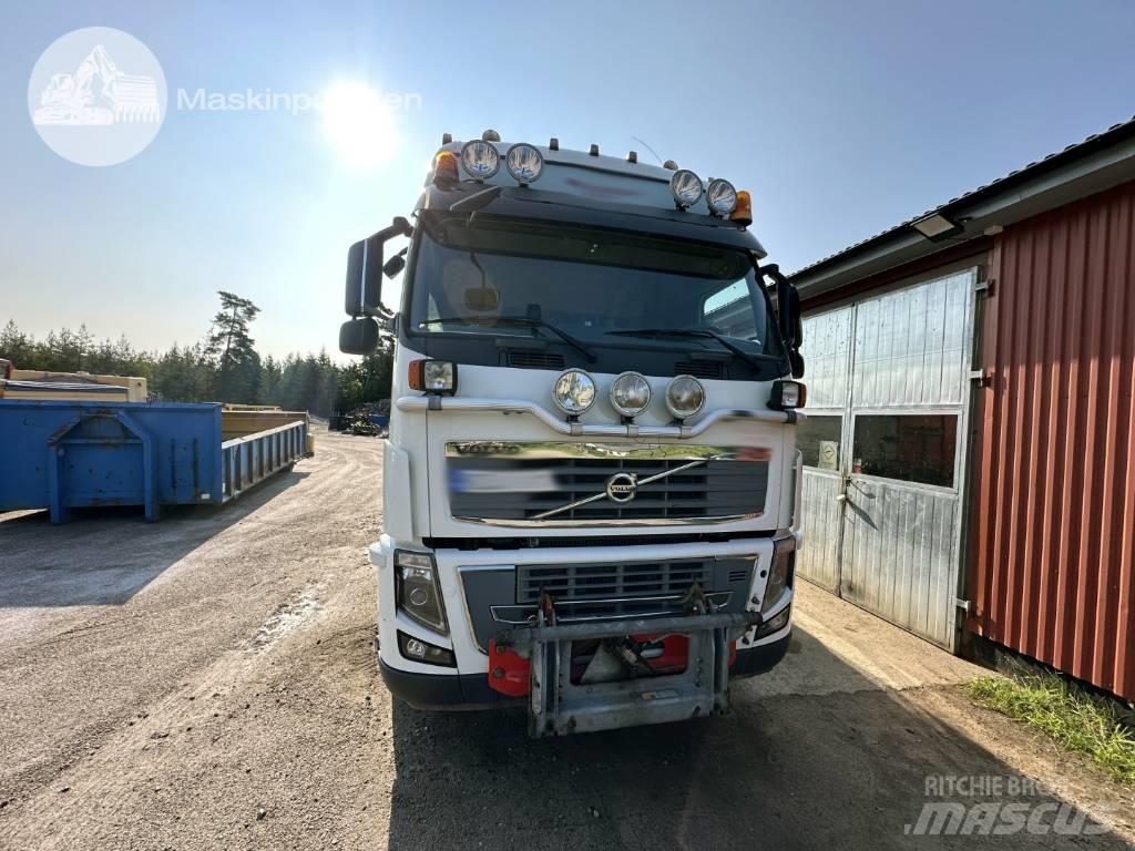 Volvo FH 16 550 LAXO Φορτηγά Ανατροπή