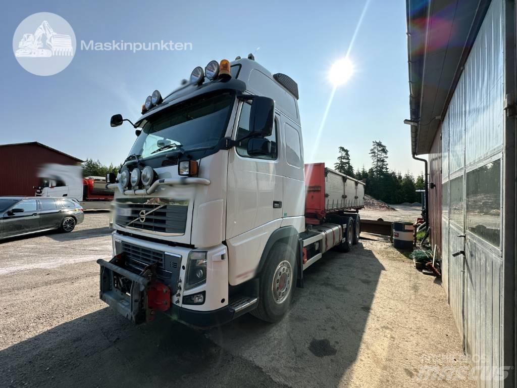 Volvo FH 16 550 LAXO Φορτηγά Ανατροπή
