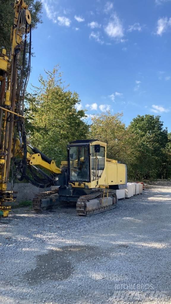 Atlas Copco F6 Εξοπλισμός επιφανειακών γεωτρήσεων