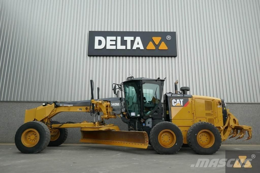 CAT 140M3 Γκρέιντερς