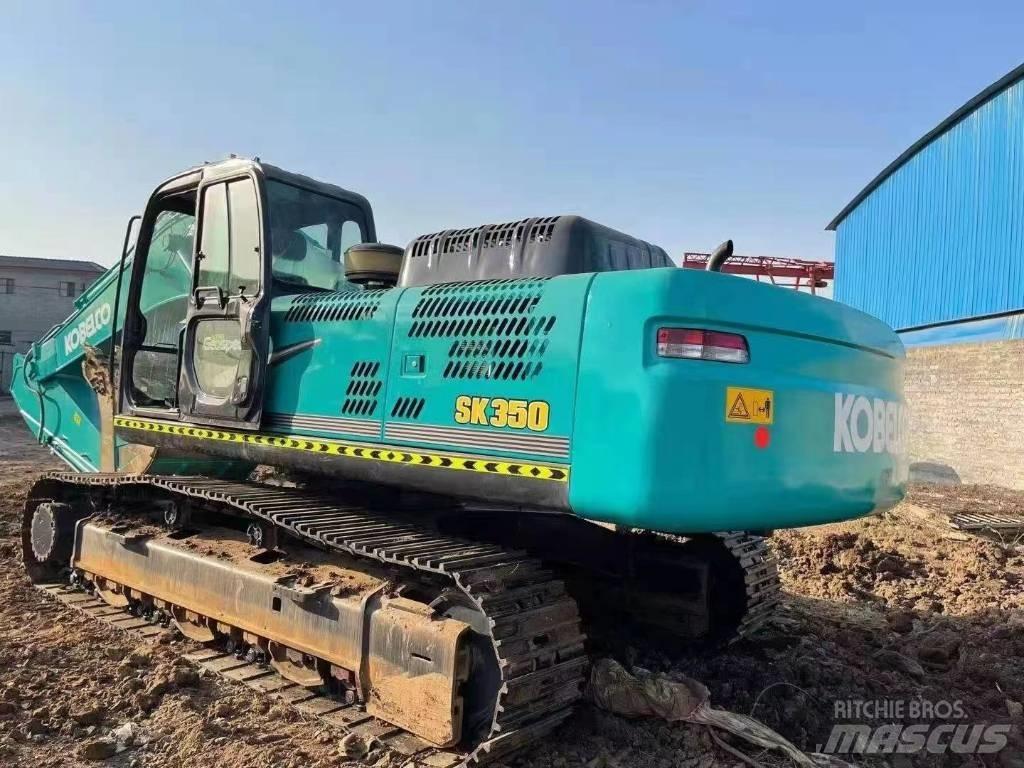 Kobelco SK 350 Εκσκαφείς με ερπύστριες