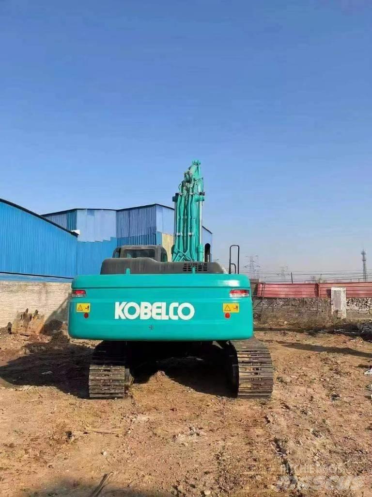 Kobelco SK 350 Εκσκαφείς με ερπύστριες